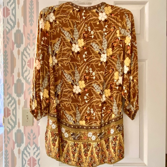 🌺🎉HP🎉🌺 NWT Spell & The Gypsy Bianca Tunic Dress - Picture 14 of 15